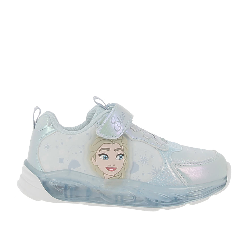 Sneakers Walt Disney Frozen Bambina - Celeste