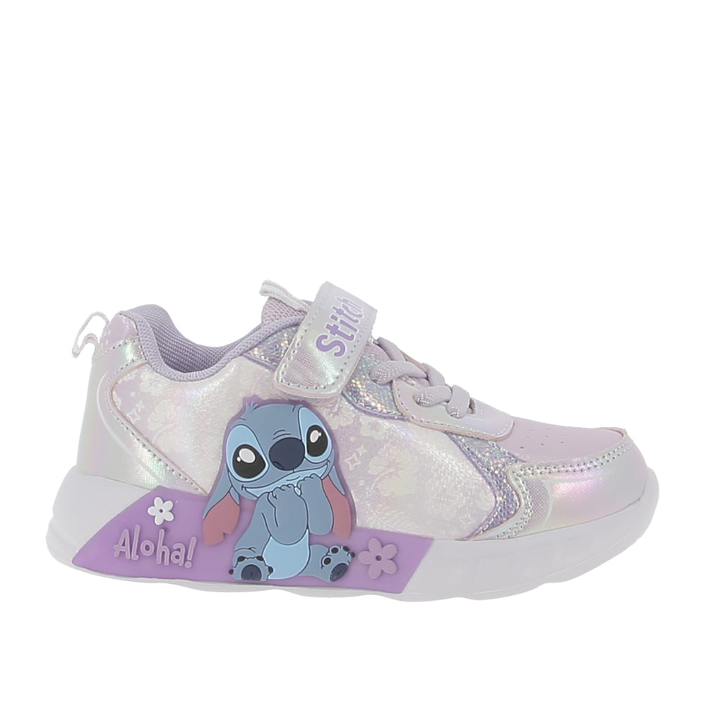 Sneakers Walt Disney Stitch Bambina - Lilla