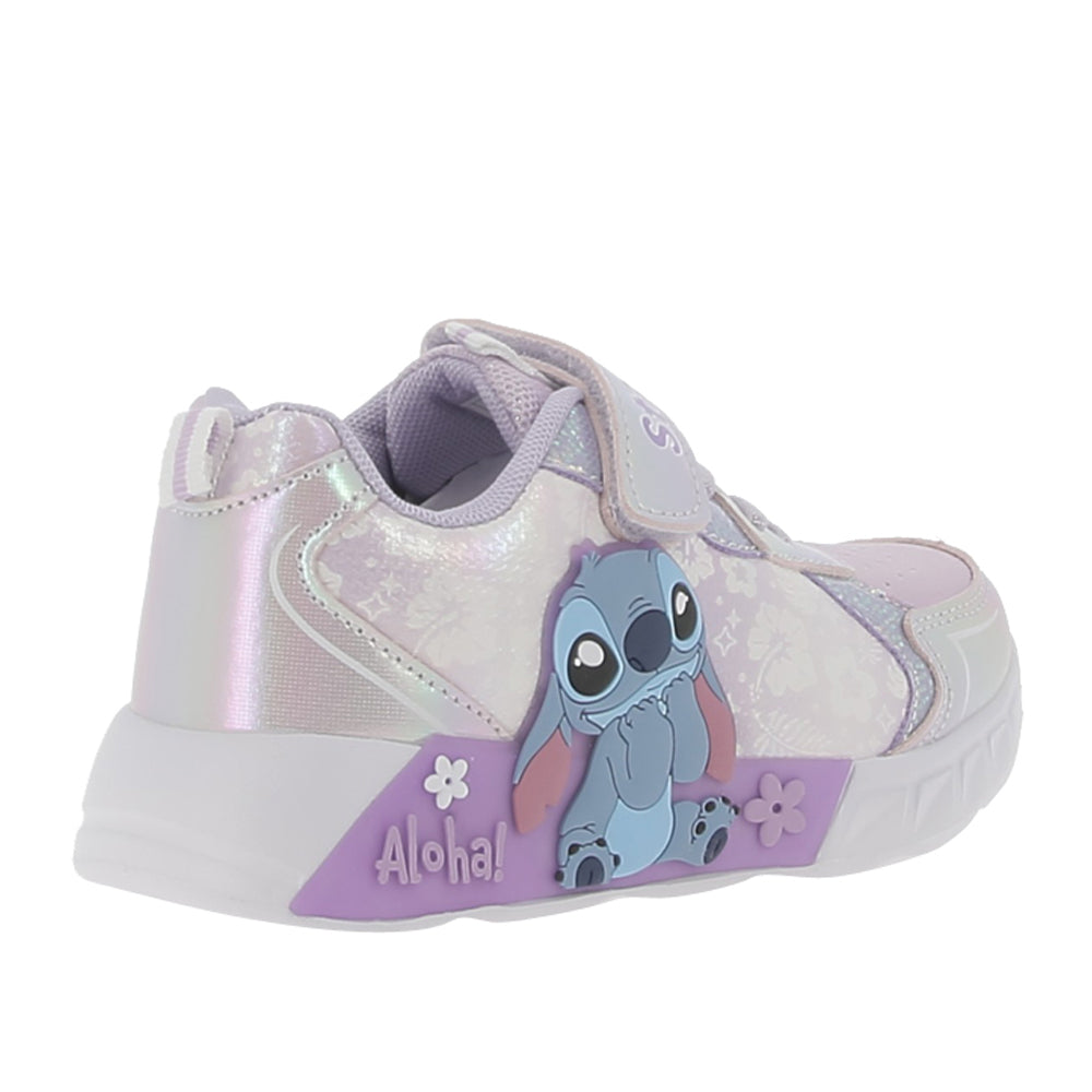 Sneakers Walt Disney Stitch Bambina - Lilla