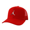 Cappello air jordan unisex bambino - rosso