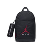 Zaino air jordan unisex - nero