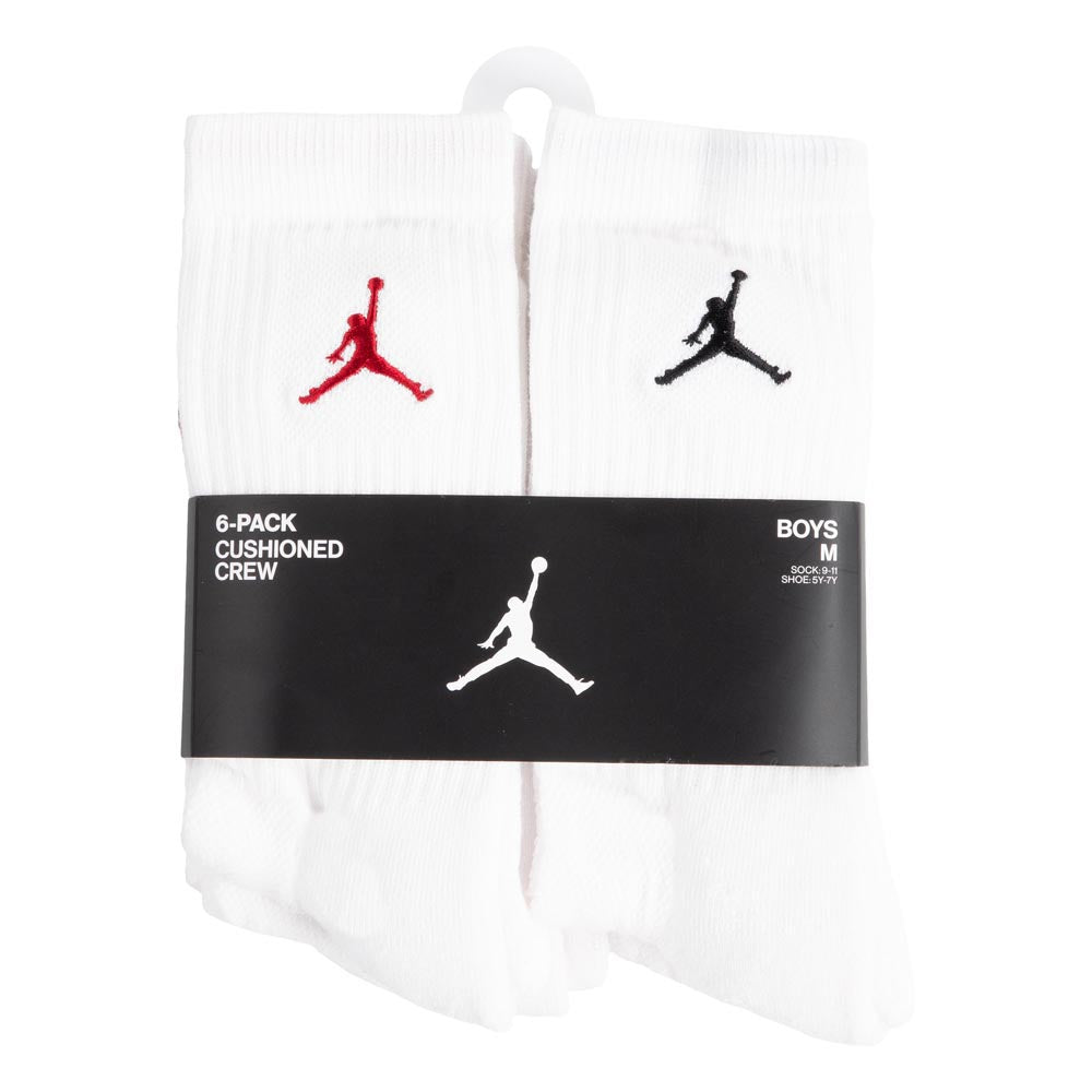 Calze Air Jordan Unisex Bambino - Bianco