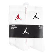 Calze Air Jordan Unisex Bambino - Bianco