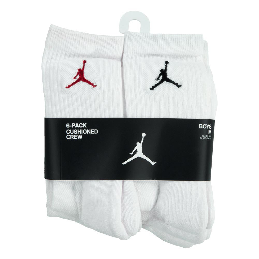Calze Air Jordan Unisex Bambino - Bianco
