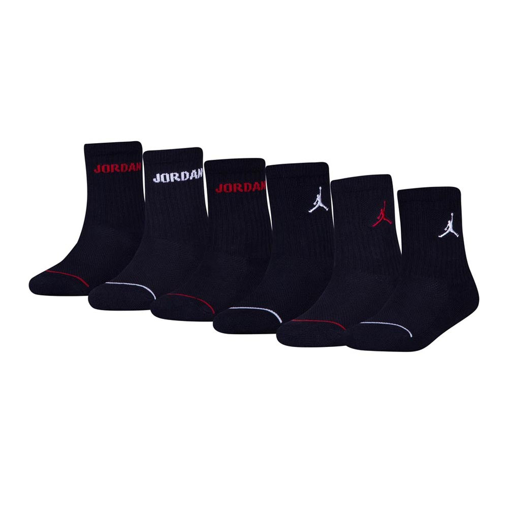 Calze Air Jordan Unisex Bambino - Nero