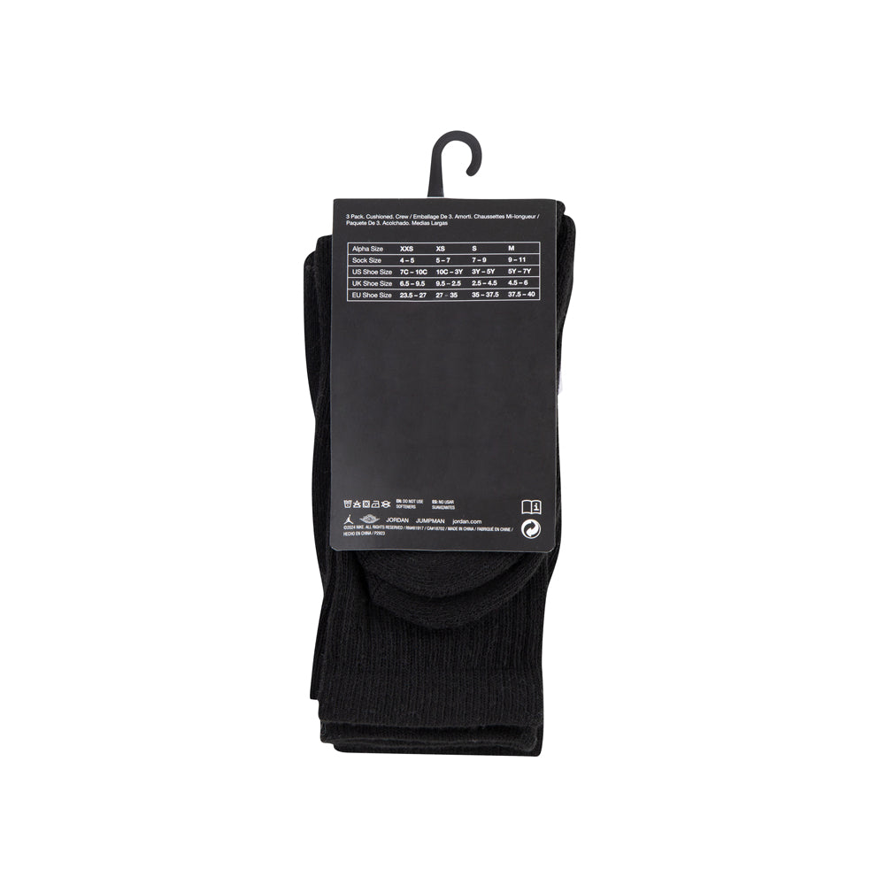 Calze Air Jordan Unisex - Nero