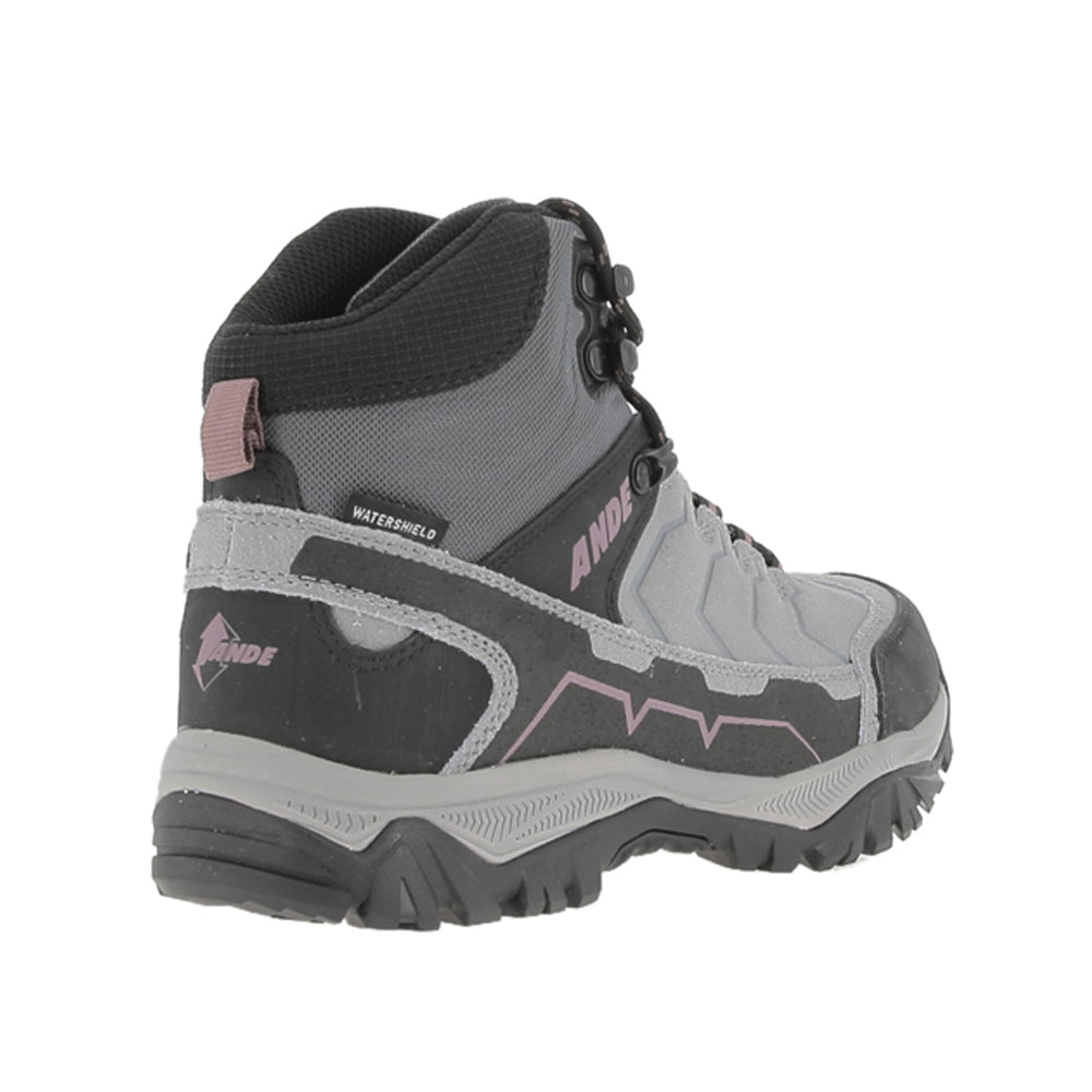 Scarpa Trekking Ande Uomo - Grigio