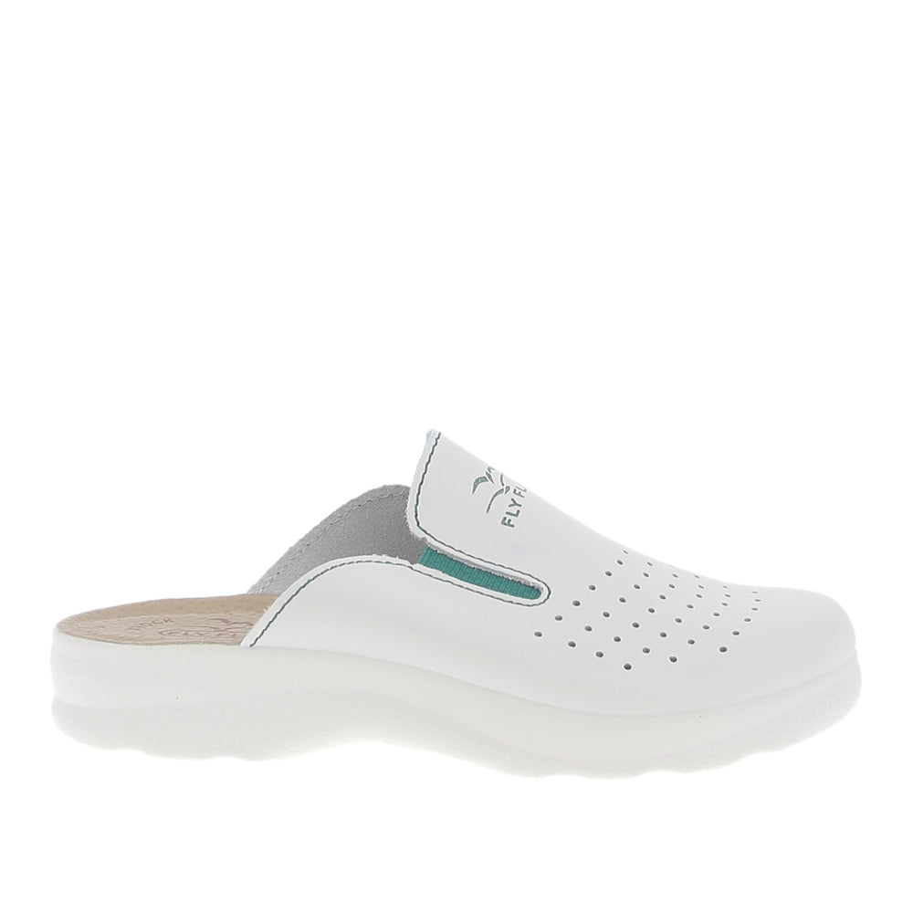 Ciabatta Fly Flot Donna - Bianco
