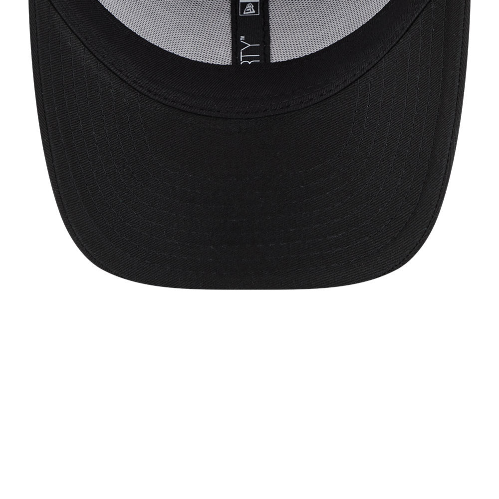 Cappello New Era Ac Milan Unisex Ragazzo - Nero
