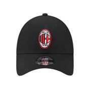 Cappello New Era Ac Milan Uomo - Nero
