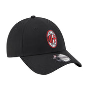 Cappello New Era Ac Milan Uomo - Nero