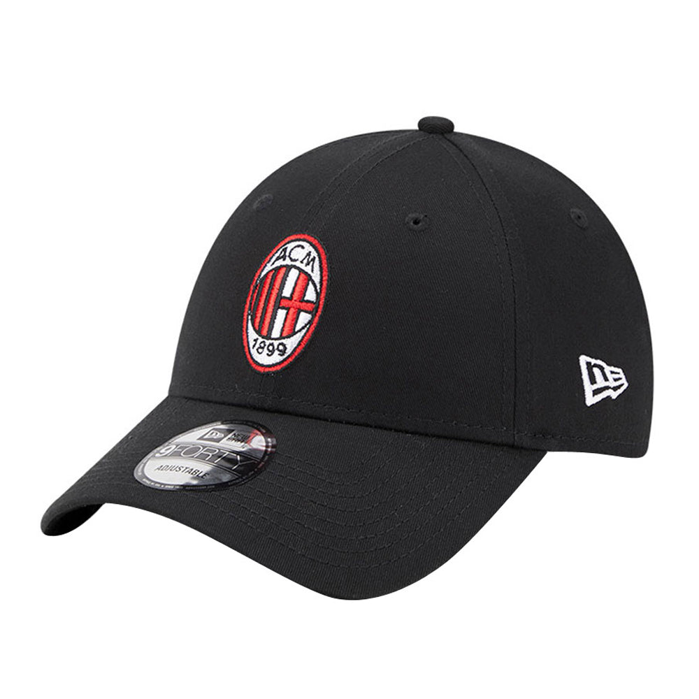 Cappello New Era Ac Milan Uomo - Nero