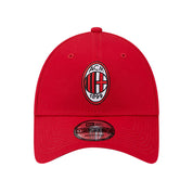 Cappello New Era Ac Milan Uomo - Rosso