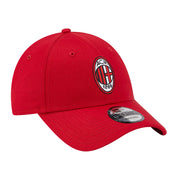Cappello New Era Ac Milan Uomo - Rosso