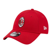 Cappello New Era Ac Milan Uomo - Rosso