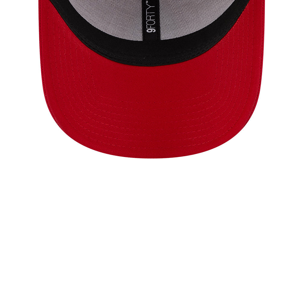 Cappello New Era Ac Milan Uomo - Rosso