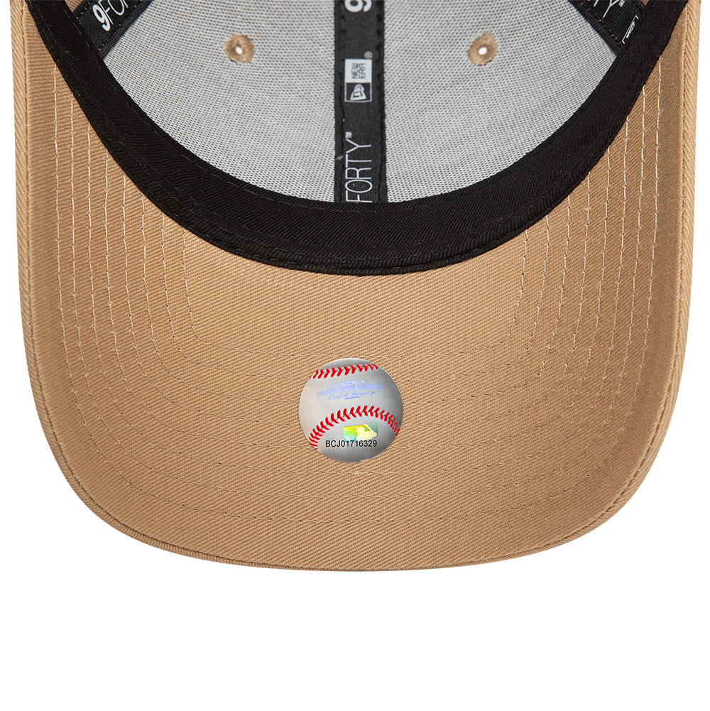 Cappello New Era New York Yankees Unisex - Beige