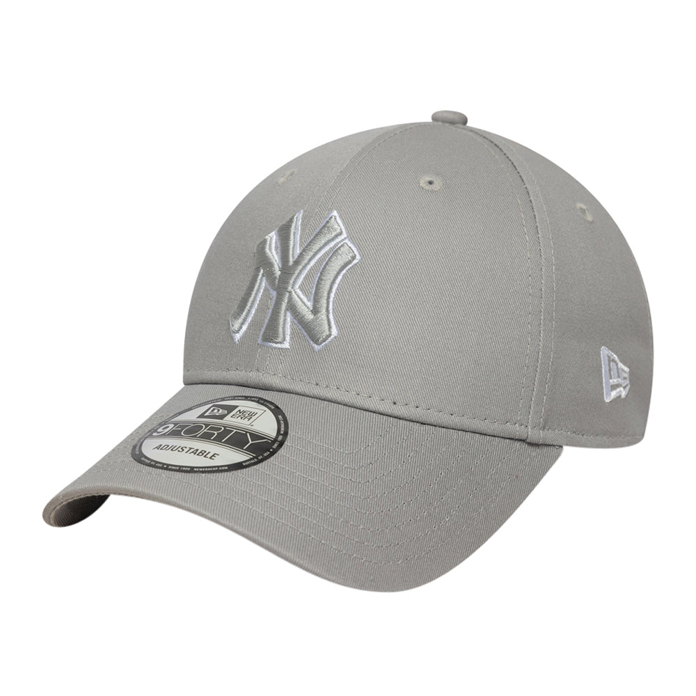 Cappello New Era New York Yankees Unisex - Grigio