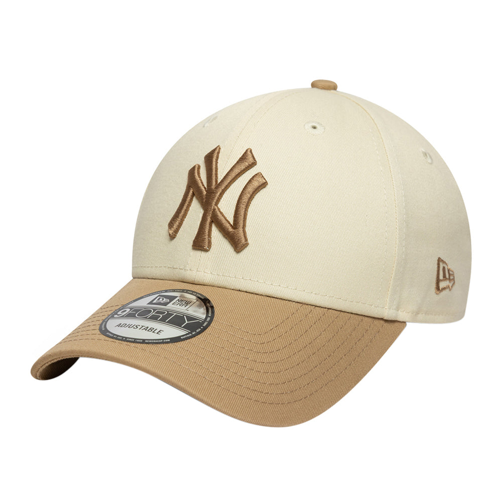 Cappello New Era New York Yankees Unisex - Beige
