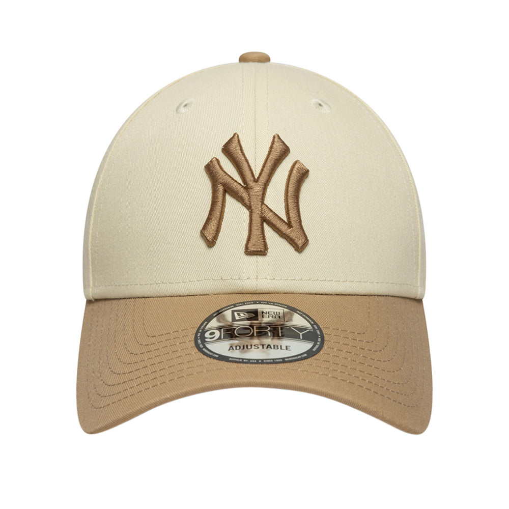 Cappello New Era New York Yankees Unisex - Beige