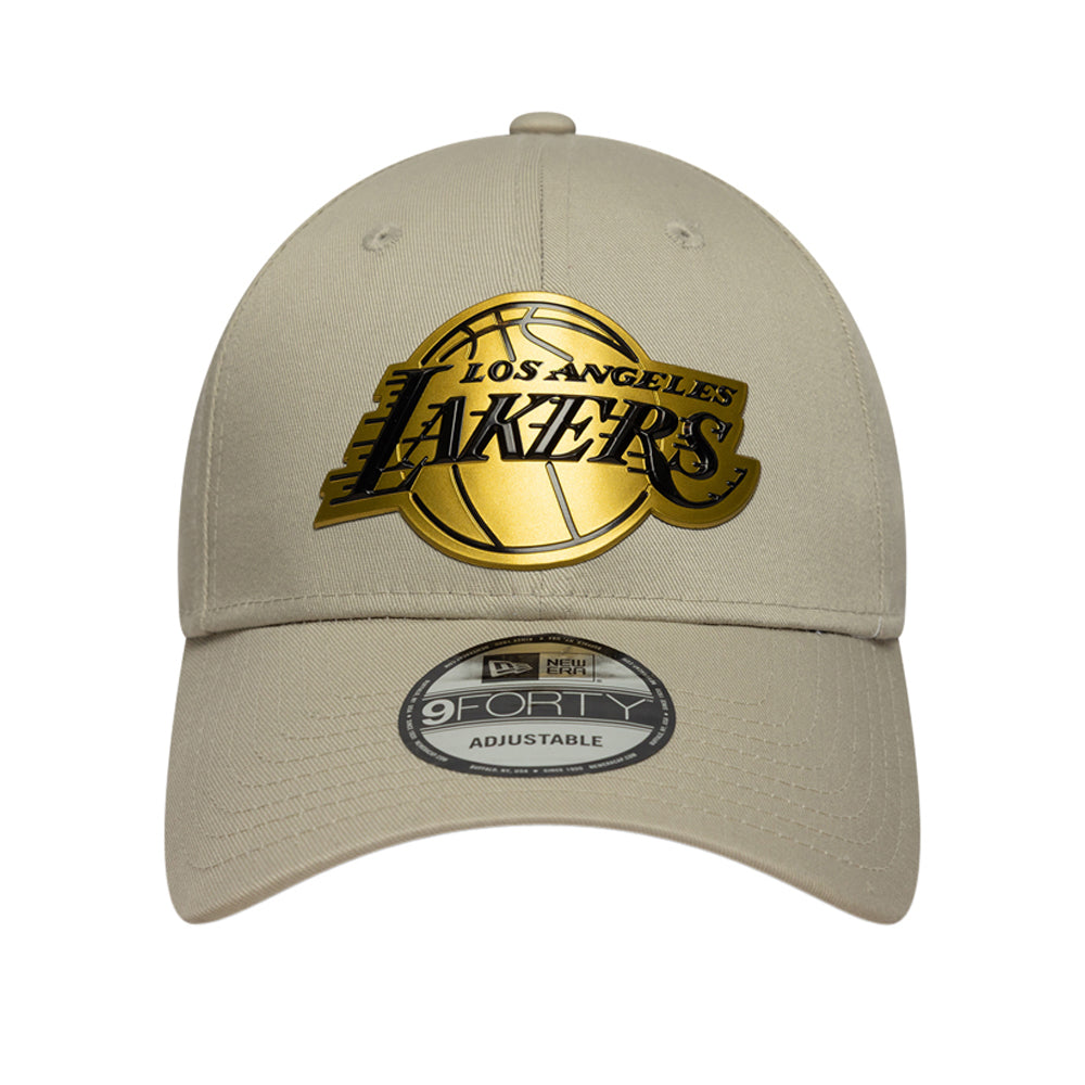 Cappello New Era Los Angeles Lakers Unisex - Beige