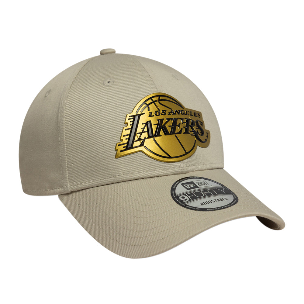 Cappello New Era Los Angeles Lakers Unisex - Beige