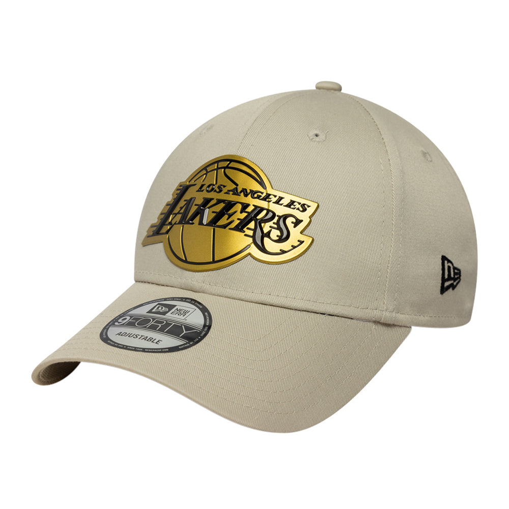 Cappello New Era Los Angeles Lakers Unisex - Beige