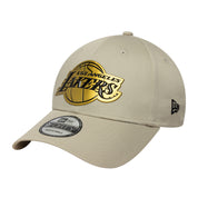 Cappello New Era Los Angeles Lakers Unisex - Beige