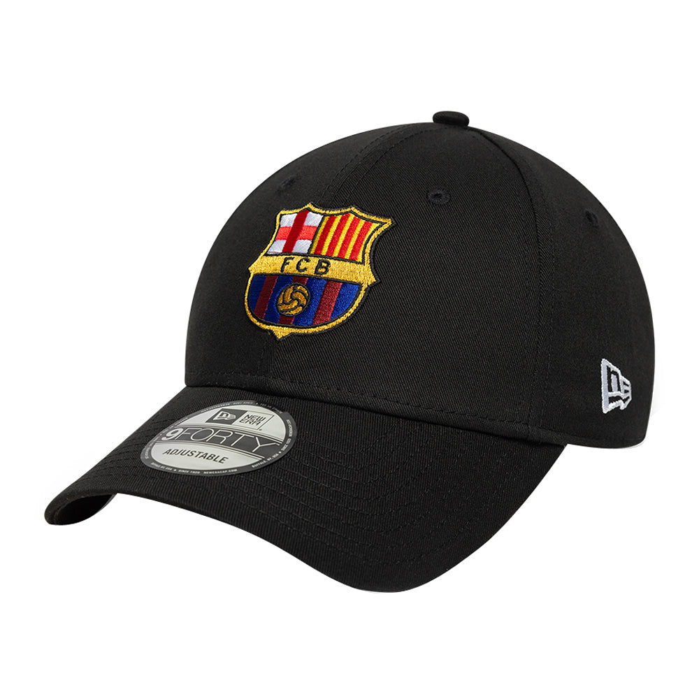 Cappello New Era Barcelona fc Uomo - Nero