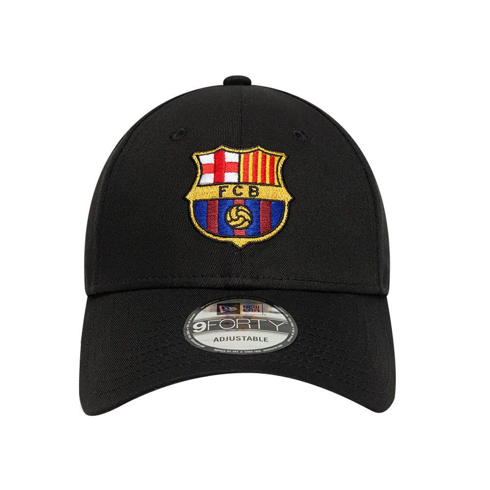 Cappello New Era Barcelona fc Uomo - Nero