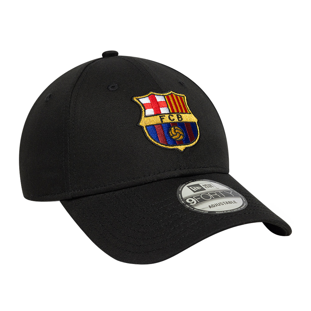 Cappello New Era Barcelona fc Uomo - Nero