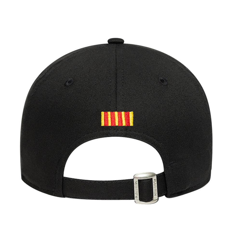 Cappello New Era Barcelona fc Uomo - Nero