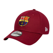 Cappello New Era Barcelona fc Uomo - Rosso