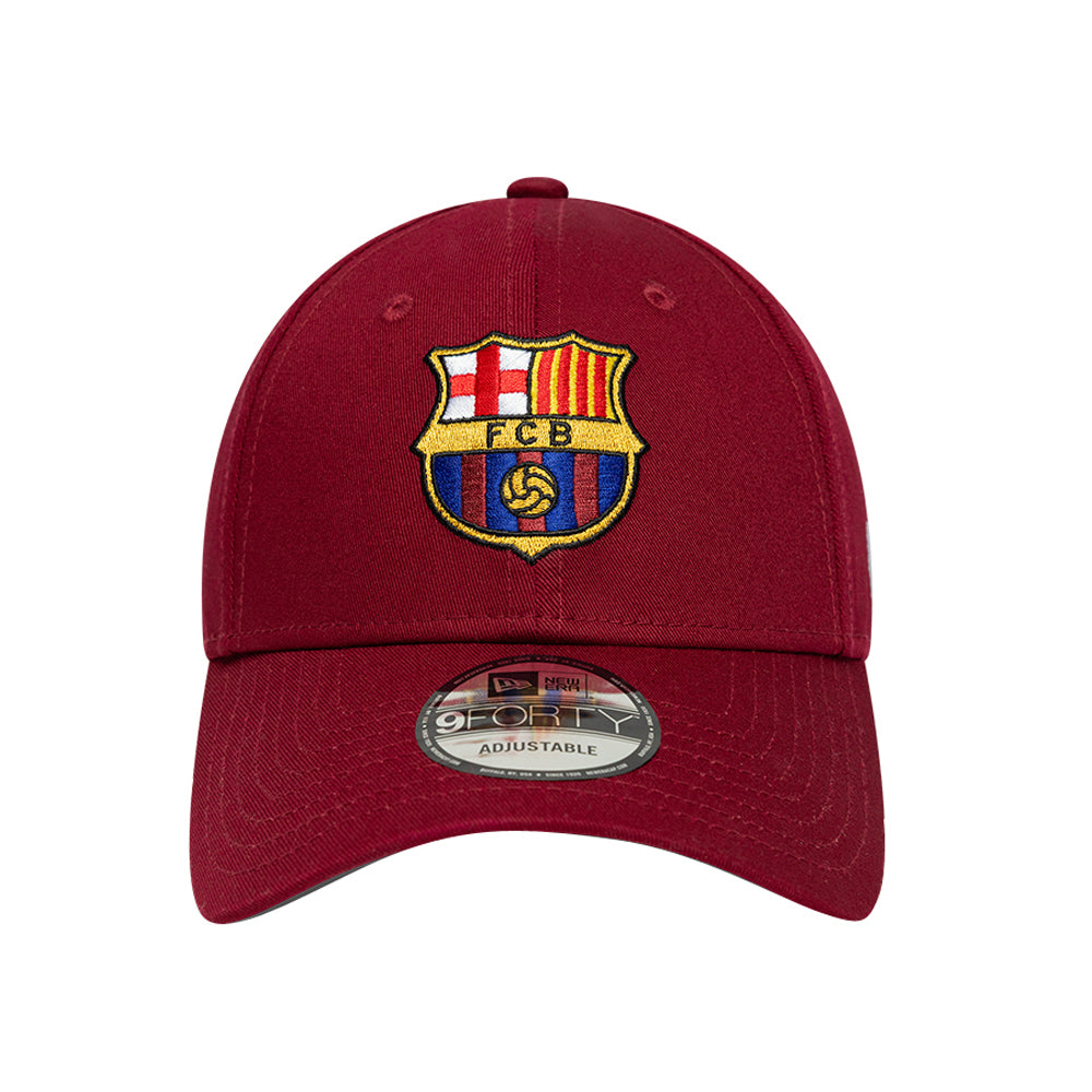 Cappello New Era Barcelona fc Uomo - Rosso