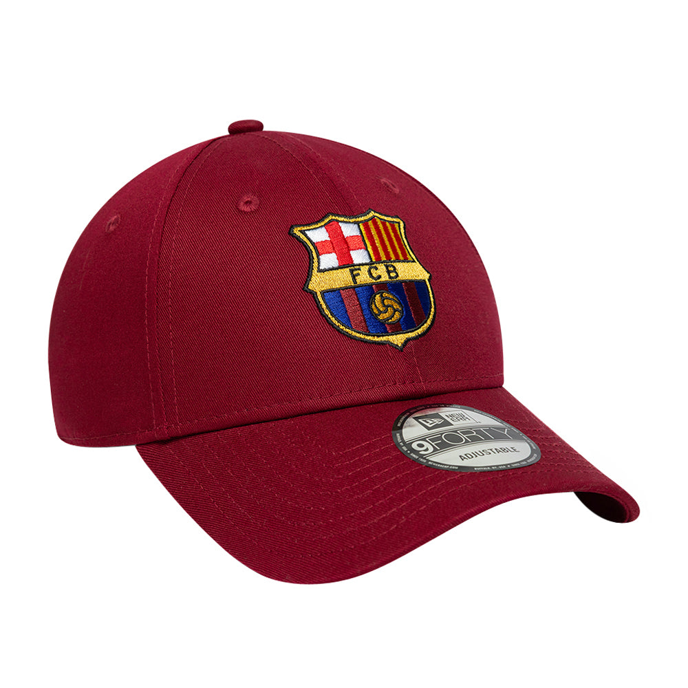 Cappello New Era Barcelona fc Uomo - Rosso