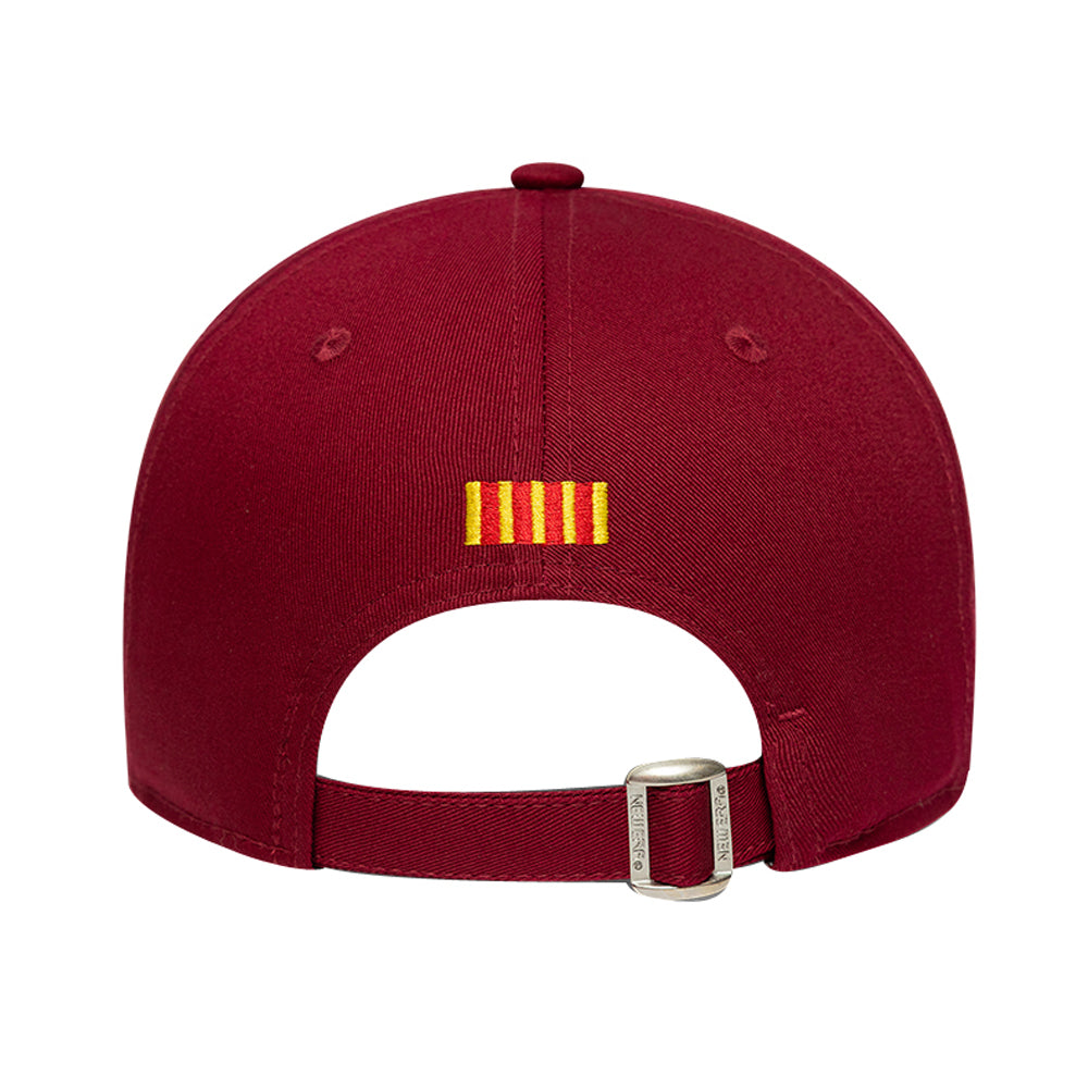 Cappello New Era Barcelona fc Uomo - Rosso
