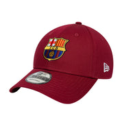 Cappello New Era Barcelona fc Uomo - Rosso
