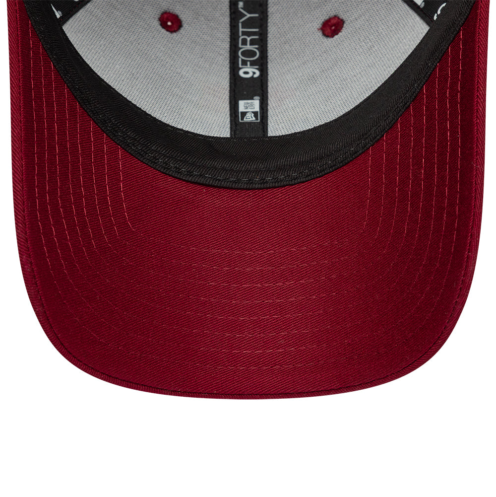 Cappello New Era Barcelona fc Uomo - Rosso