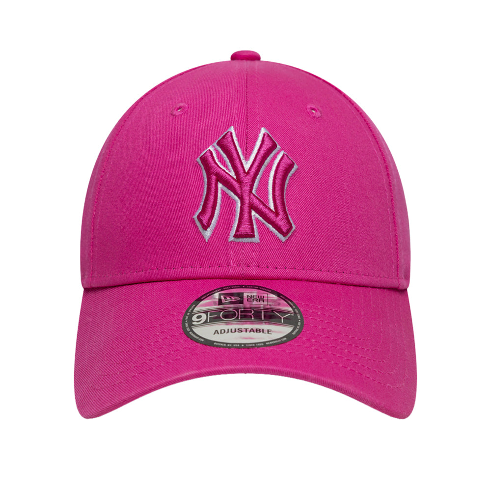 Cappello New Era New York Yankees Unisex - Rosa