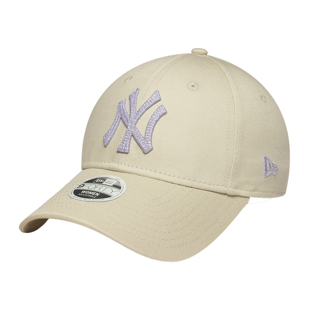 Cappello New Era New York Yankees Unisex - Beige