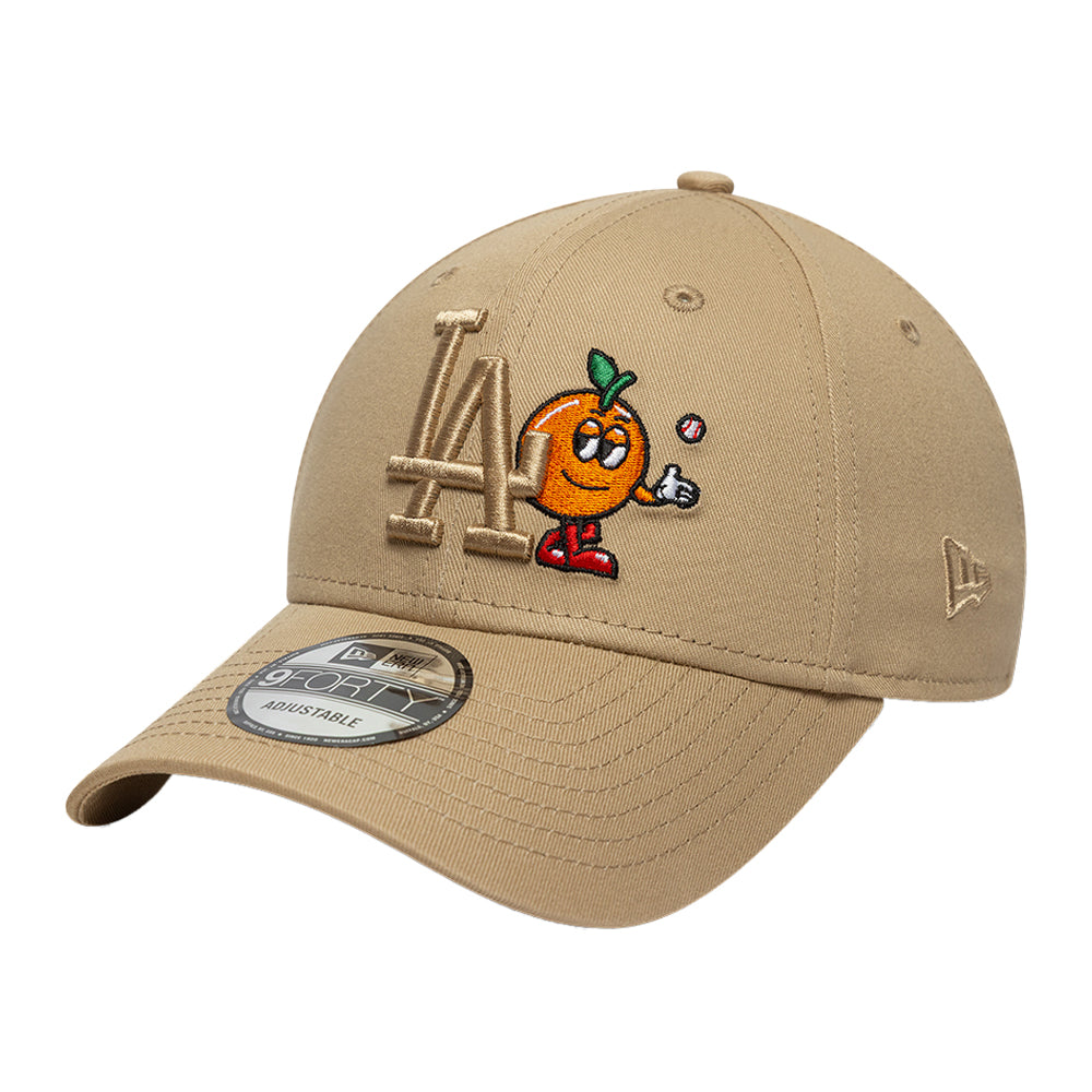Cappello New Era Los Angeles Dodgers Unisex - Beige