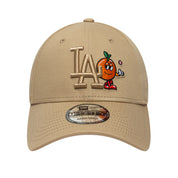 Cappello New Era Los Angeles Dodgers Unisex - Beige