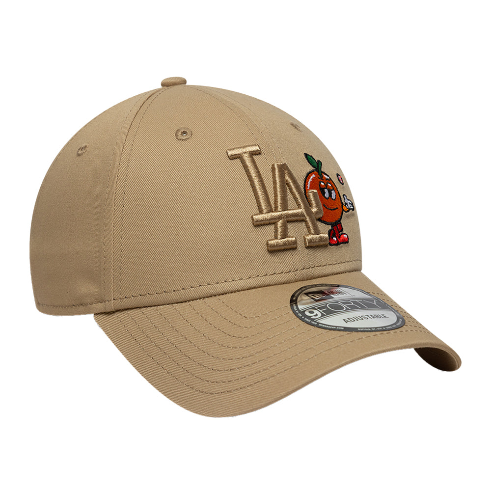 Cappello New Era Los Angeles Dodgers Unisex - Beige