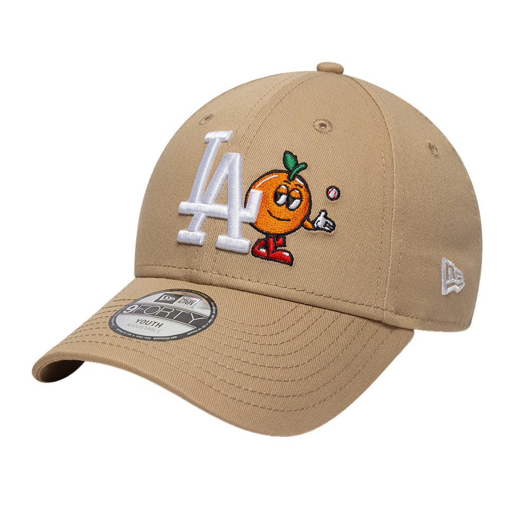 Cappello New Era Los Angeles Dodgers Unisex - Beige