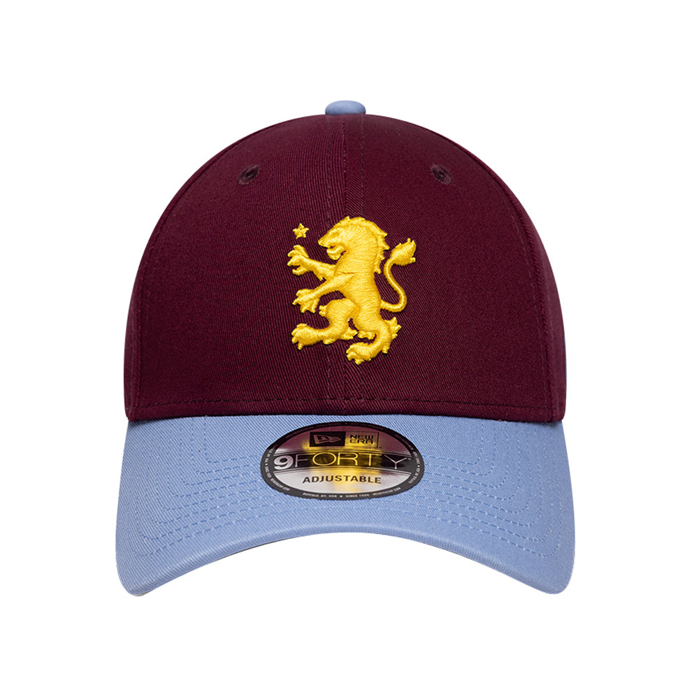 Cappello New Era Aston Villa fc Uomo - Blu