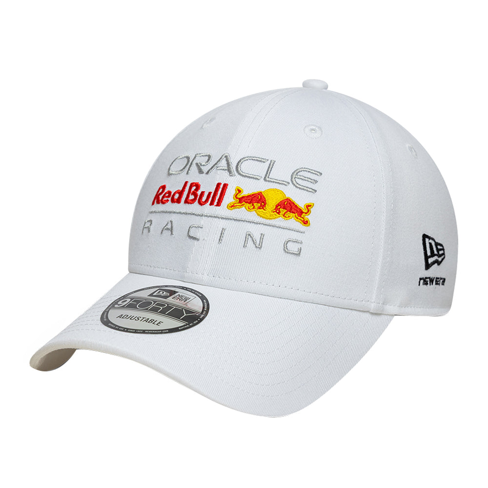 Cappello New Era Red Bull f1 Uomo - Bianco
