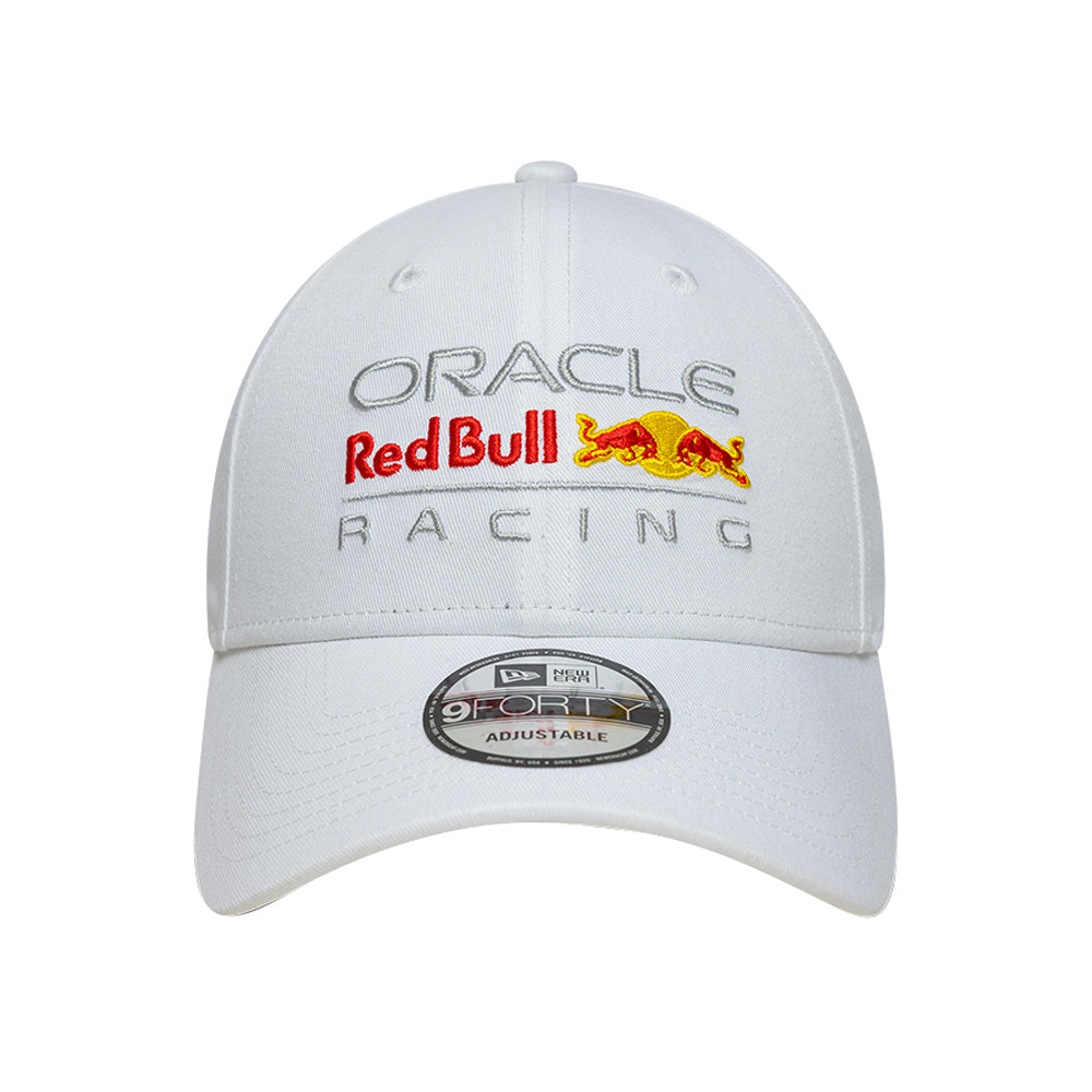 Cappello New Era Red Bull f1 Uomo - Bianco