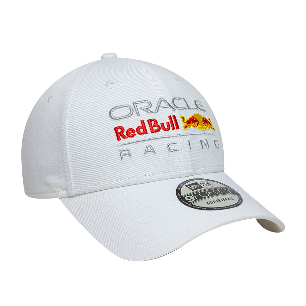Cappello New Era Red Bull f1 Uomo - Bianco
