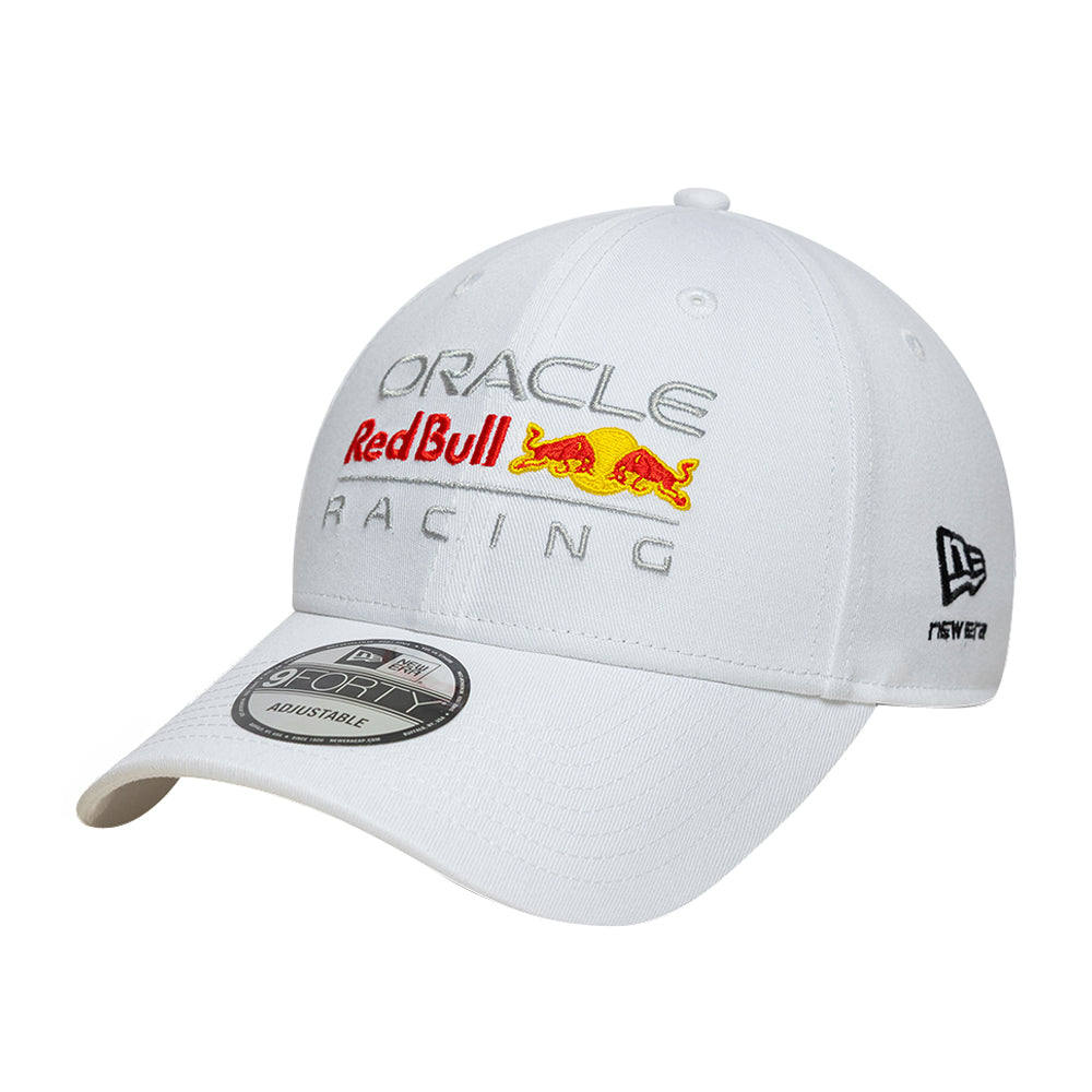 Cappello New Era Red Bull f1 Uomo - Bianco