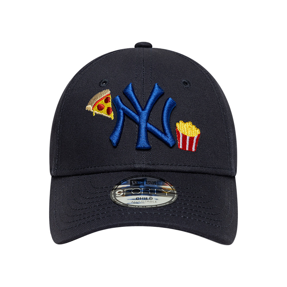 Cappello New Era New York Yankees Unisex Ragazzo - Blu